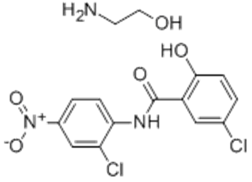 Niclosamide ethanolamine salt CAS 1420-04-8