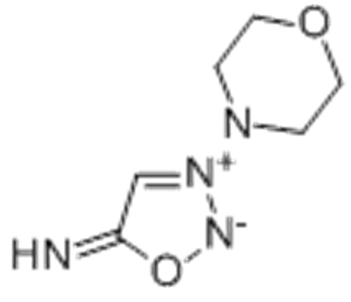 3-MORPHOLINOSYDNONIMINE CAS 33876-97-0