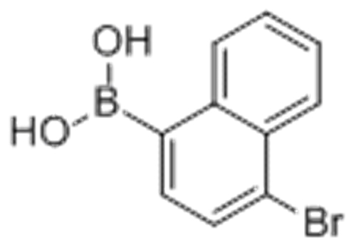 Boronic acid,( 57353889, 57253911,4-bromo-1-naphthalenyl)- (9CI) CAS 145965-14-6