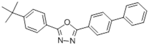 1,3,4-Oxadiazole,2-[1,1'-biphenyl]-4-yl-5-[4-(1,1-dimethylethyl)phenyl]- CAS 15082-28-7