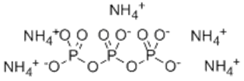 Ammonium triphosphate CAS 14728-39-3