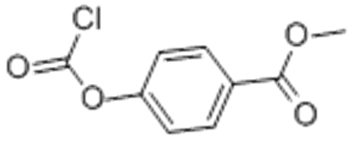 4-METHOXYCARBONYLPHENYL CHLOROFORMATE CAS 31140-40-6