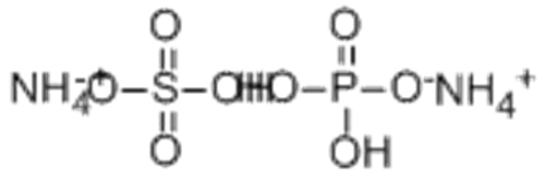 diammonium phosphate sulphate CAS 12593-60-1