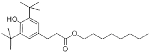 Octyl-3,5-di-tert-butyl-4-hydroxy-hydrocinnamate CAS 125643-61-0