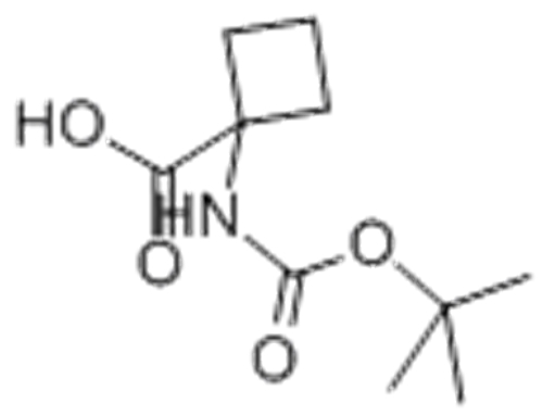 N-Boc-1-aminocyclobutanecarboxylic acid CAS 120728-10-1