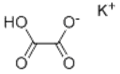 Ethanedioic acid,potassium salt (1:1)  CAS 127-95-7