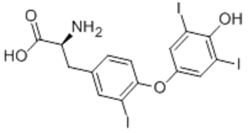 REVERSE T3 CAS 5817-39-0