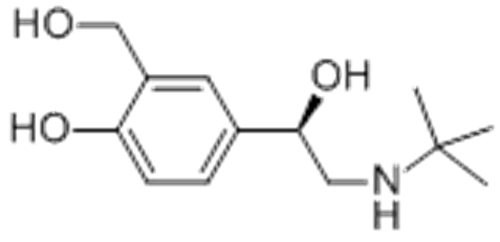 Salbutamol CAS 34391-04-3