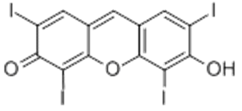 2,4,5,7-TETRAIODO-6-HYDROXY-3-FLUORONE CAS 142189-38-6