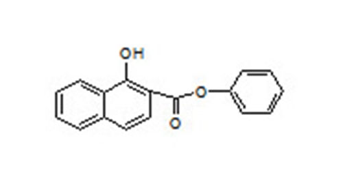 Phenyl 1-hydroxy-2-naphthoate CAS 132-54-7