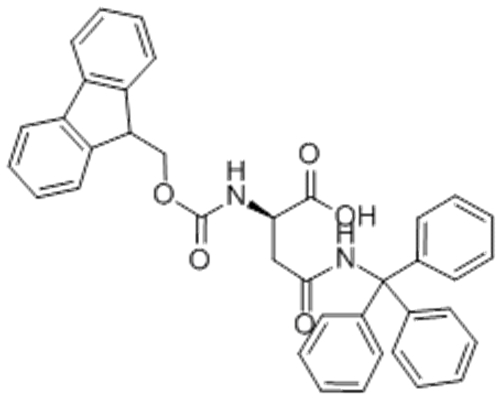 Name: D-Asparagine,N2-[(9H-fluoren-9-ylmethoxy)carbonyl]-N-(triphenylmethyl)- CAS 180570-71-2