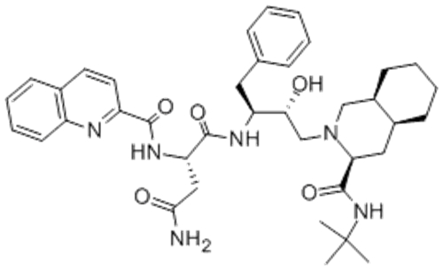 Saquinavir CAS 127779-20-8