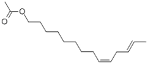 (9Z,12E)-9,12-TETRADECADIEN-1-YL ACETATE CAS 31654-77-0