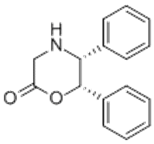 (5R,6S)-5,6-Diphenyl-2-morpholinone CAS 282735-66-4