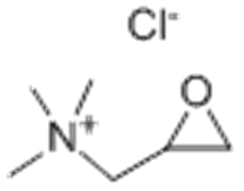 2,3-Epoxypropyltrimethylammonium chloride  CAS 3033-77-0