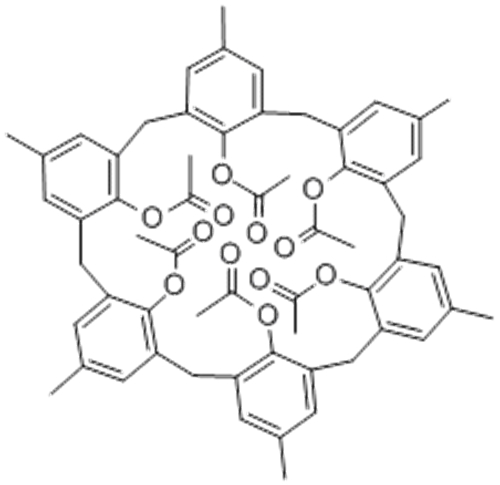 4-METHYL-1-ACETOXYCALIX[6]ARENE CAS 141137-71-5