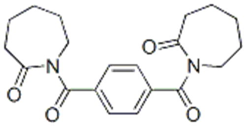 1,1'-(p-phenylenedicarbonyl)bis[hexahydro-2H-azepin-2-one]
 CAS 2669-15-0