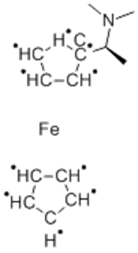 (S)-(-)-N,N-DIMETHYL-1-FERROCENYLETHYLAMINE CAS 31886-57-4