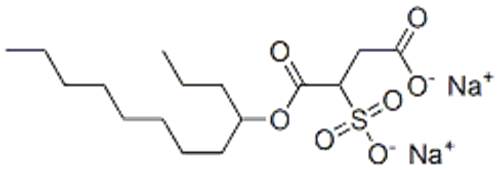 disodium 4-dodecyl 2-sulphonatosuccinate CAS 13192-12-6