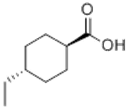 Cyclohexanecarboxylicacid, 4-ethyl-, trans CAS 6833-47-2