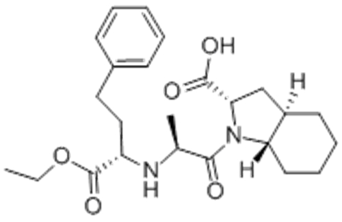 1H-Indole-2-carboxylicacid,1-[(2S)-2-[[(1S)-1-(ethoxycarbonyl)-3-phenylpropyl]amino]-1-oxopropyl]octahydro-,( 57366143, 57188021,2S,3aR,7aS)- CAS 87679-37-6