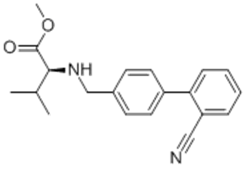 N-[(2'-Cyano[1,1'-biphenyl]-4-yl)methyl]-L-valine methyl ester CAS 137863-89-9