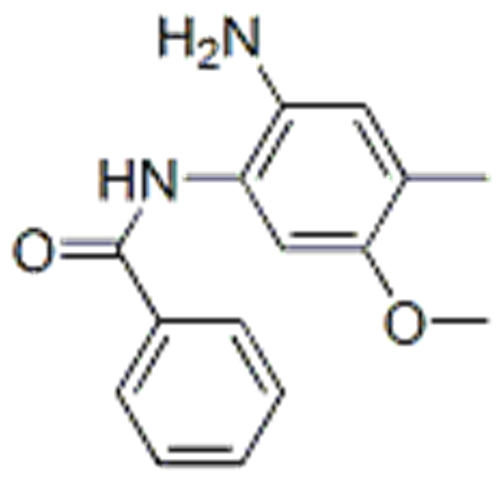 4-benzamido-2-methoxy-5-methyl-benzenediazonium CAS 14726-28-4