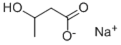 Butanoic acid,3-hydroxy-, sodium salt (1:1) CAS 150-83-4