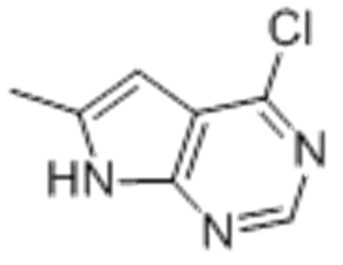 4-Chloro-6-methyl-7H-pyrrolo[2,3-d]pyrimidine CAS 35808-68-5