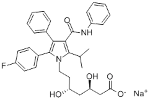 ATORVASTATIN SODIUM CAS 134523-01-6