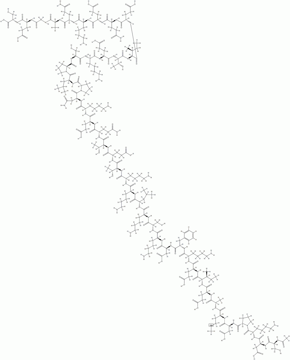 Thymosin Beta 4 Acetate CAS 77591-33-4