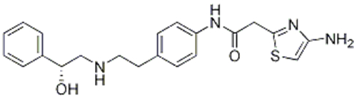 Mirabegron CAS 223673-61-8