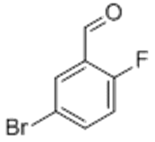 Benzaldehyde,5-bromo-2-fluoro CAS 93777-26-5