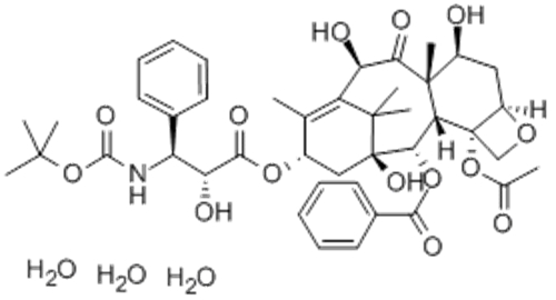 Docetaxel trihydrate CAS 148408-66-6