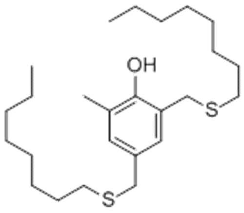 2-Methyl-4,6-bis(octylsulfanylmethyl)phenol CAS 110553-27-0