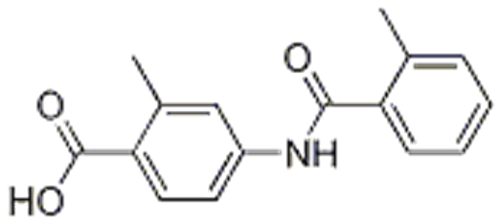 2-methyl-4-(2-methyl-benzoylamino)-benzoic acid CAS 317374-08-6