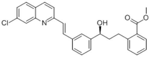 Methyl [E]-2-[3-(S)-[3-[2-(7-Chloro-2-quinolinyl)ethenyl]phenyl]-3-hydroxypropyl]benzoate CAS 142569-69-5