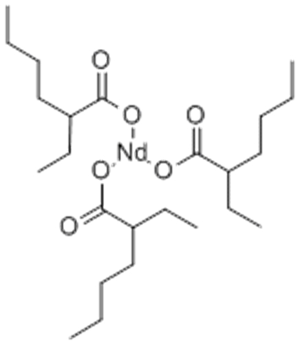 Hexanoic acid,2-ethyl-, neodymium(3+) salt (3:1) CAS 73227-23-3