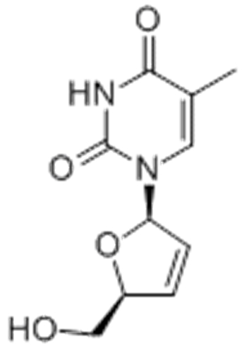 Stavudine
 CAS 3056-17-5