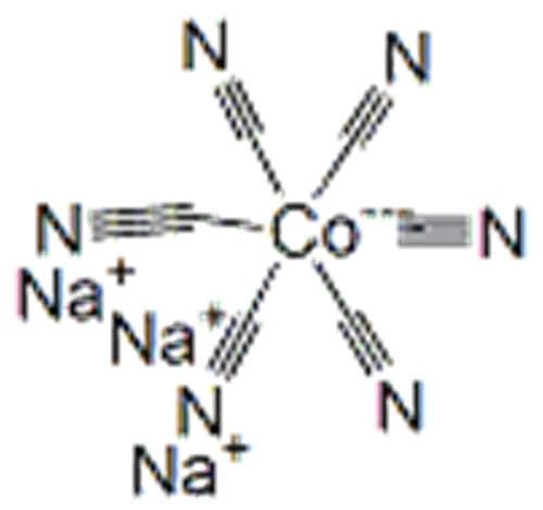 trisodium hexacyanocobaltate CAS 14039-23-7