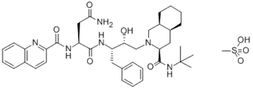 Saquinavir mesylate CAS 149845-06-7