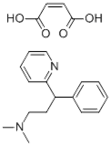 Pheniramine maleate CAS 132-20-7