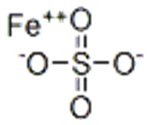 Ferrous sulfate CAS 7720-78-7